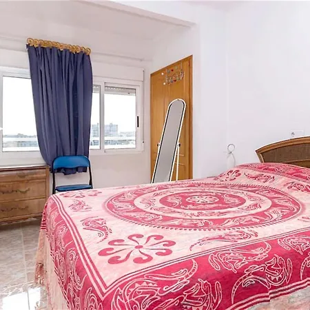 3 Bedrooms Appartement At Torrevieja 80 M Away From The Beach With Sea View Terrace And Wifi Торевьиа