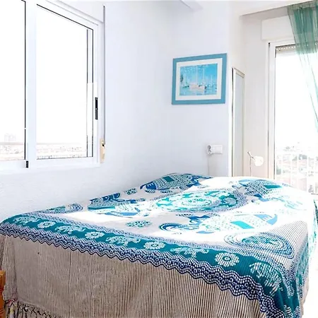 3 Bedrooms Appartement At Torrevieja 80 M Away From The Beach With Sea View Terrace And Wifi * Torrevieja
