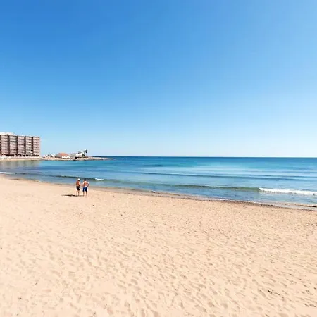 Apartment 3 Bedrooms Appartement At Torrevieja 80 M Away From The Beach With Sea View Terrace And Wifi Torrevieja
