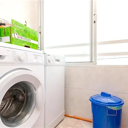 公寓 3 Bedrooms Appartement At Torrevieja 80 M Away From The Beach With Sea View Terrace And Wifi 托雷维耶哈